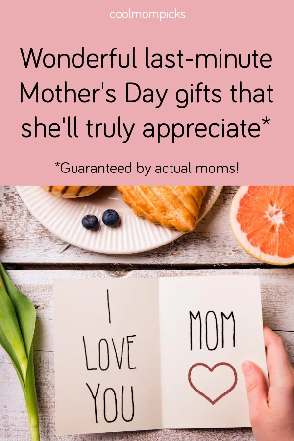 Last-minute Mother's Day gift ideas: These awesome free printable Mother's Day voucher from The Curve
