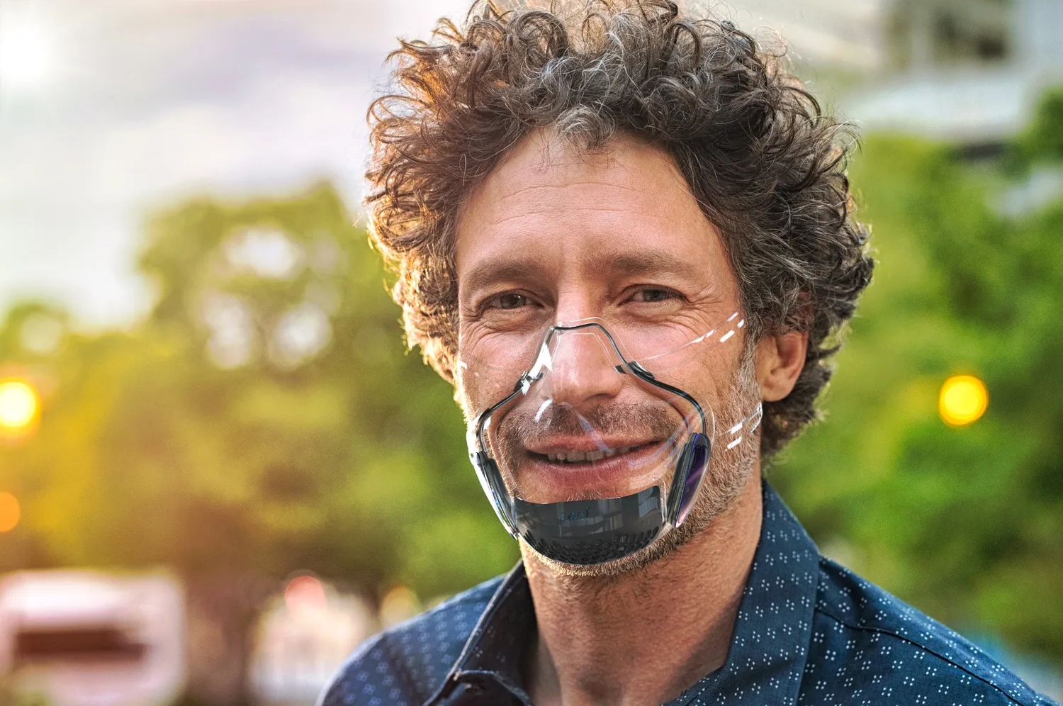 LEAF transparent mask can be preordered now! It's clear, safe, uses HEPA filtration, and even de-fogs. Read more: coolmompicks.com