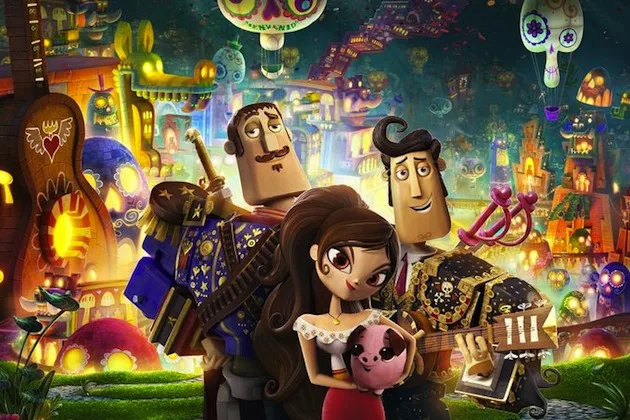 The Book of Life movie review