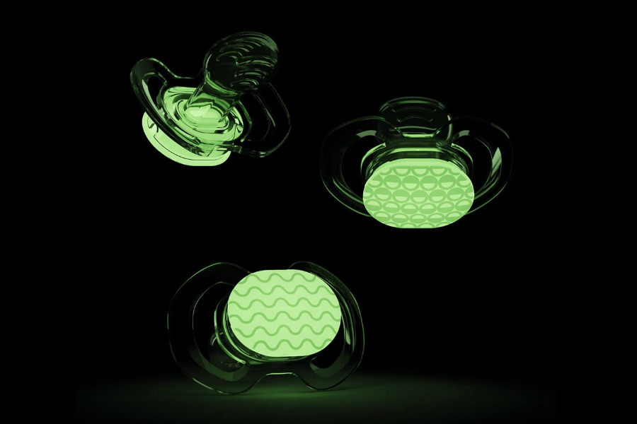 Smilo glow-in-the-dark baby pacifiers: Safe, ergonomic, and perfect for Halloween!