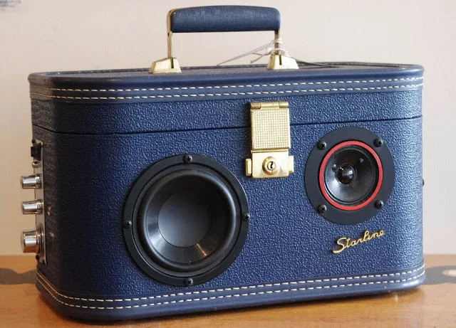 Case of Bass: Vintage Luggage Turned into a Speaker