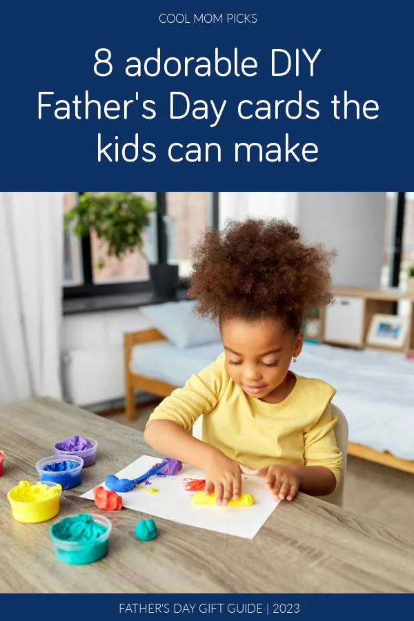 8 ideas for adorable DIY Father's Day cards from the kids: Printables, craft projects, coloring pages and more