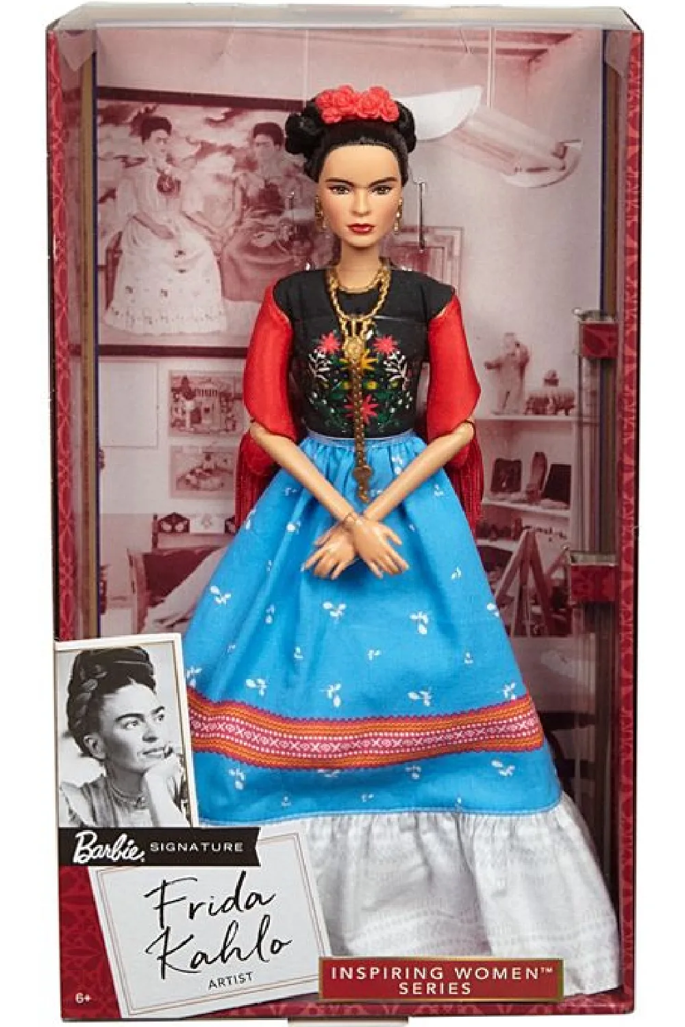 Ella Fitzgerald from the Inspiring Women Barbie series