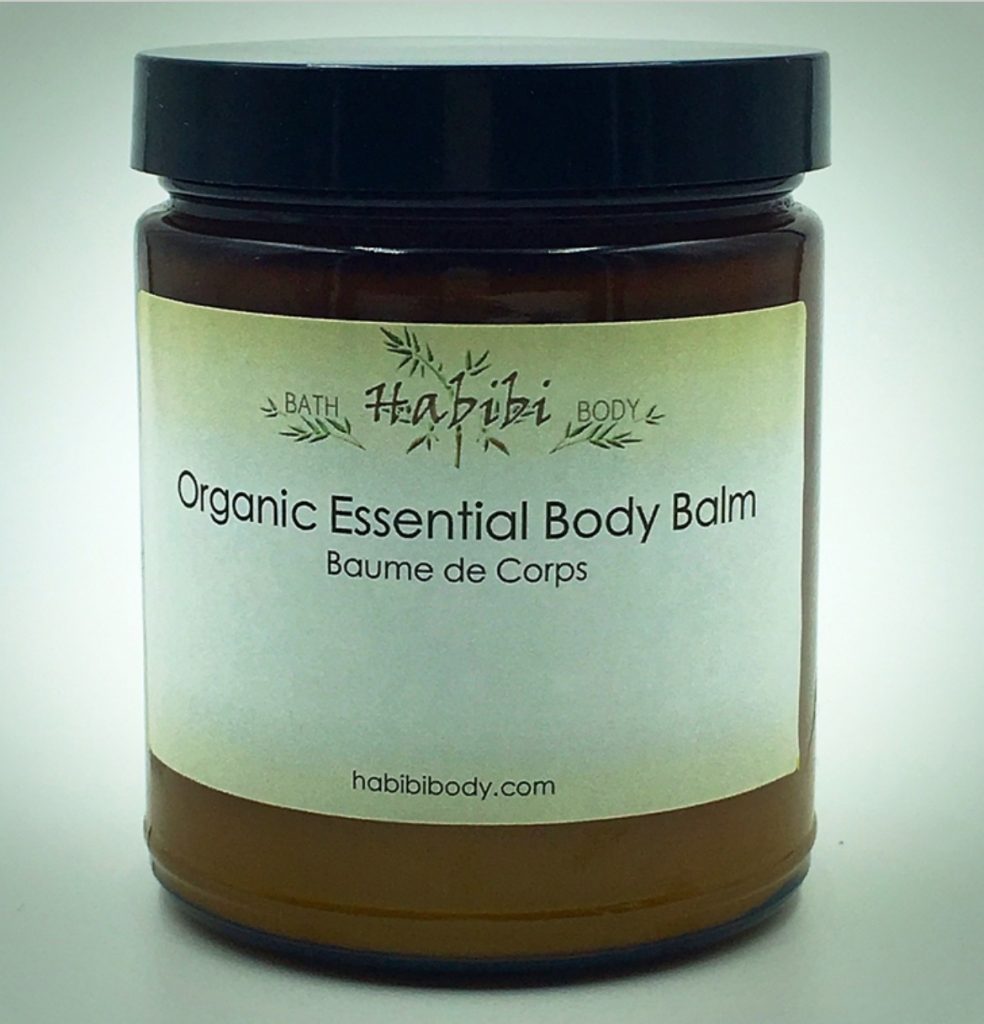 Black beauty tips from my mother: Habibi organic body balm is my favorite shea balm to keep me moisturized in all seasons