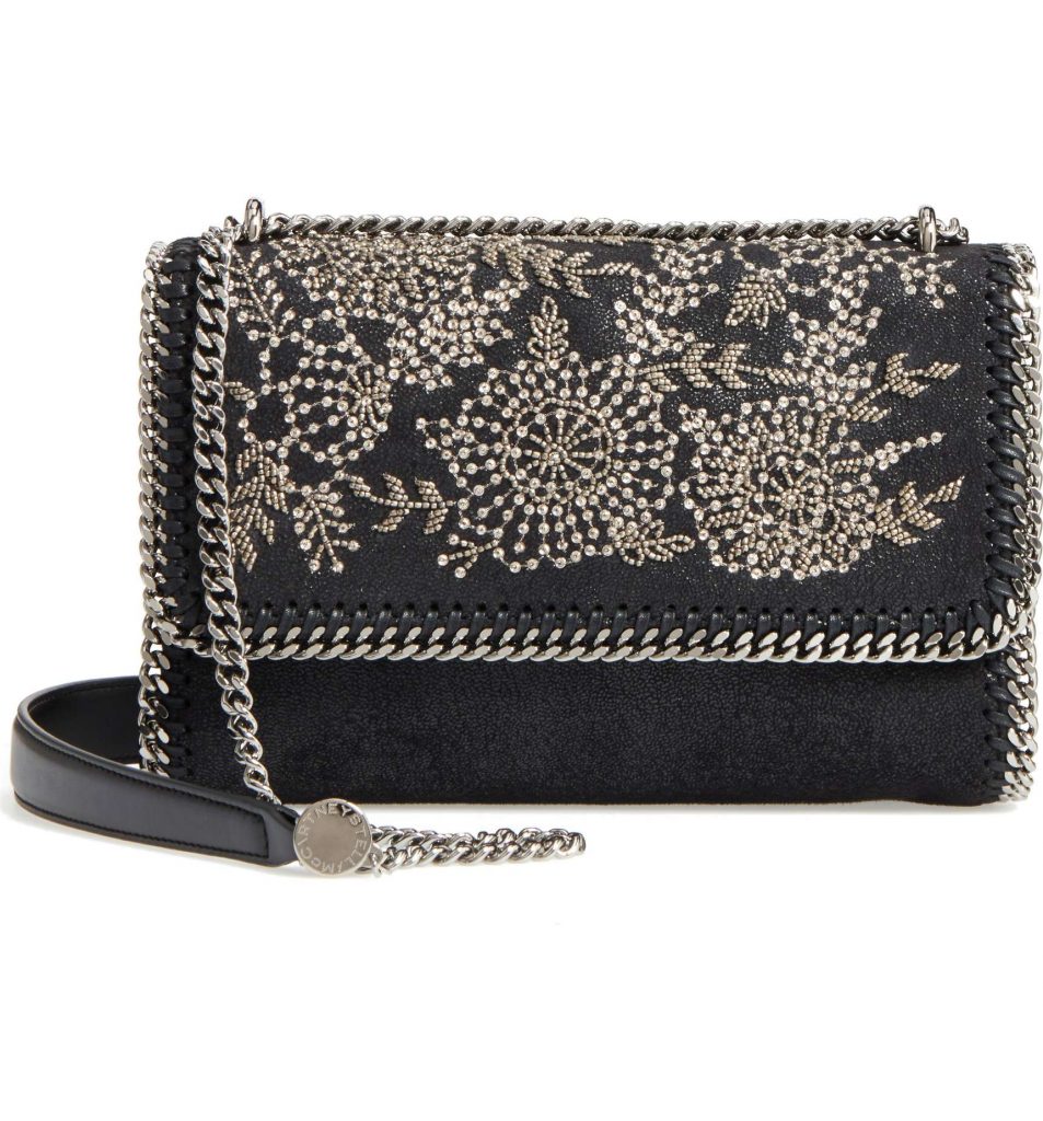 Stella McCartney Deer Flap Shoulder Bag on sale at Nordstrm
