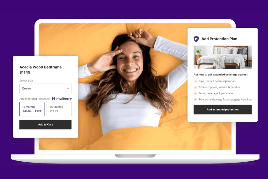 Mulberry Browser extension for Chrome gives you 12 month of purchase protection on online purchases, free