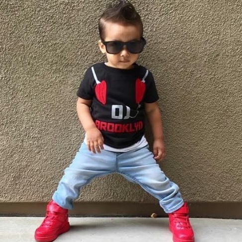 Coolest preschool gifts: Personalized kids' DJ shirt