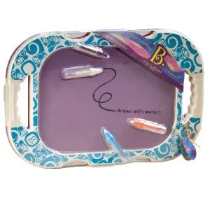 For the perfect travel toy for kids, just add water.