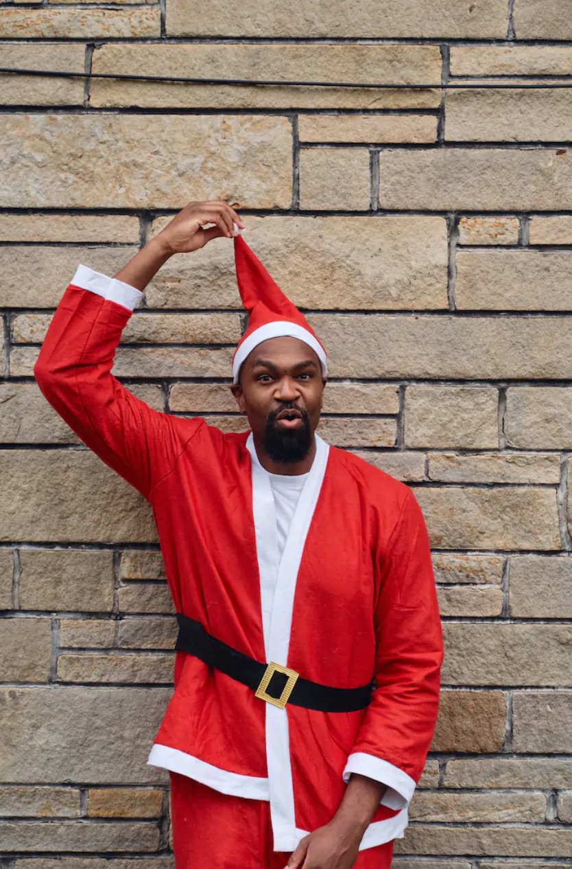 Virtual storytime with Santa, like this offering from Airbnb, is a great safe alternative to the crowds.