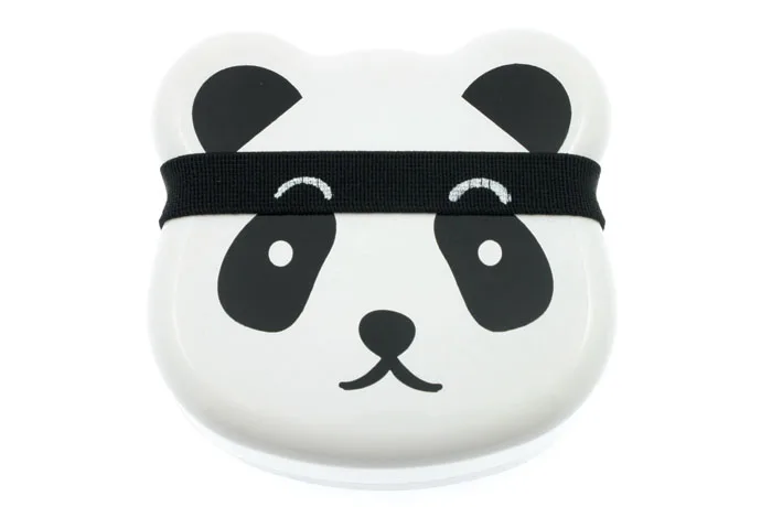 Panda School Supplies: Cute Panda Bento Box