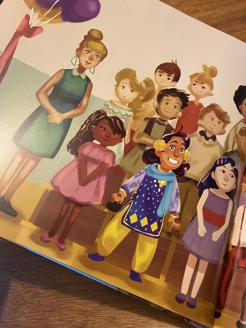 What happens when Eid falls on class picture day? A lovely picture book about Eid for kids in Amira's Picture Day