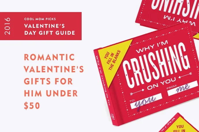 Romantic Valentine's gifts for him under $50