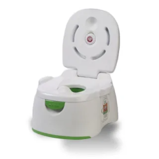 Potty training, now a lot less stinky