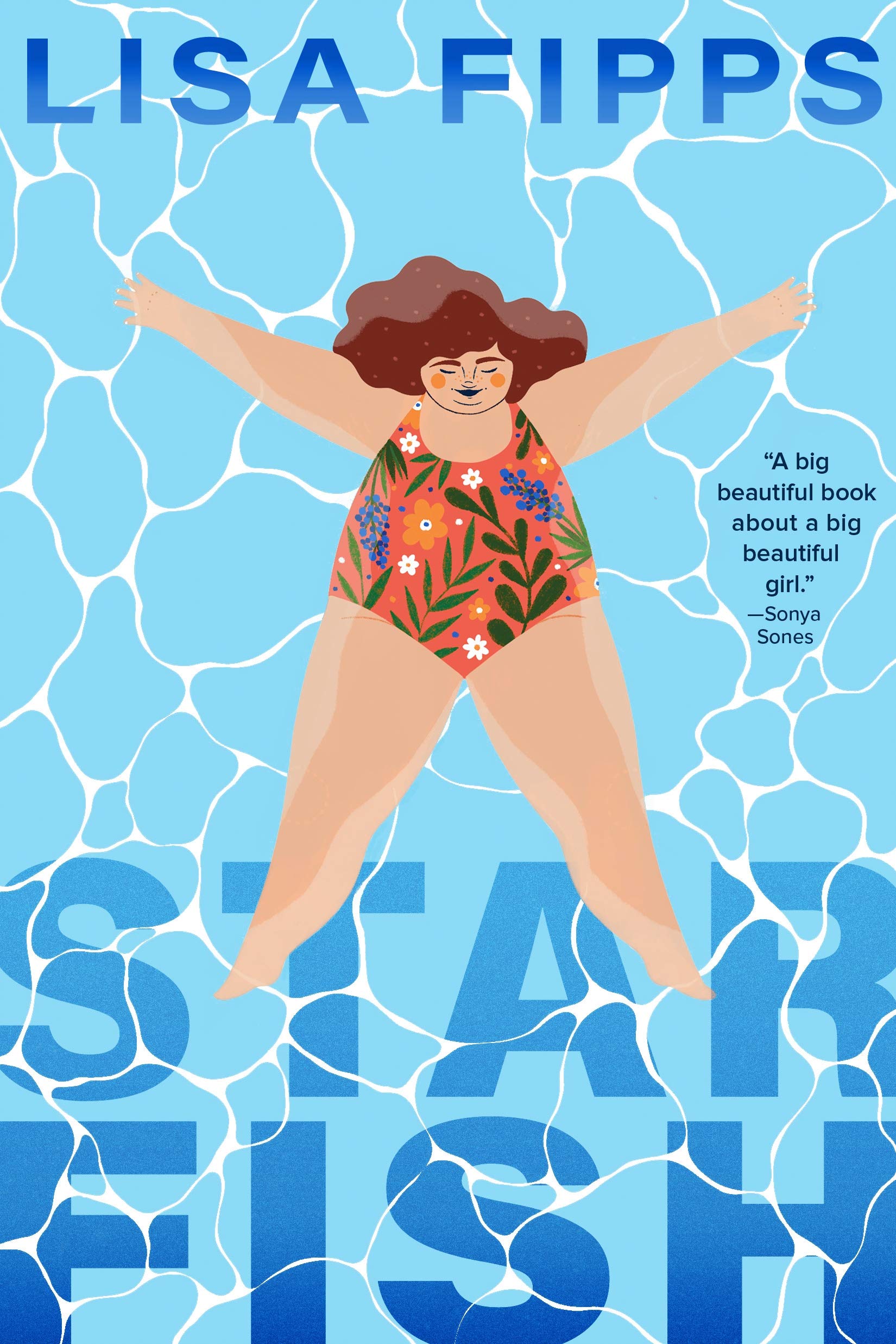 Tip for reluctant readers: Try novels written in verse like Starfish by Lisa Fipps