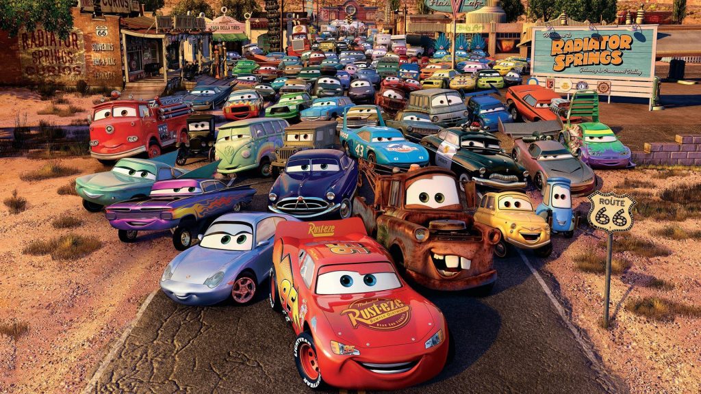 6 favorite Disney movies now playing free: Cars