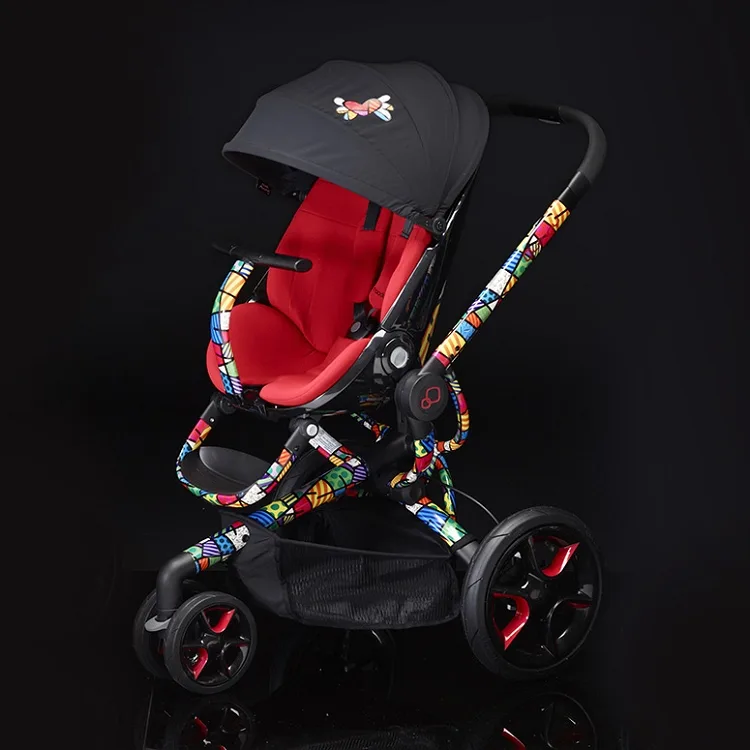 Romero Britto stroller on Cool Mom Picks
