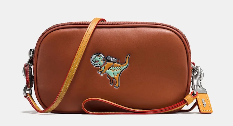 Coach Space collection: Crossbody Clutch