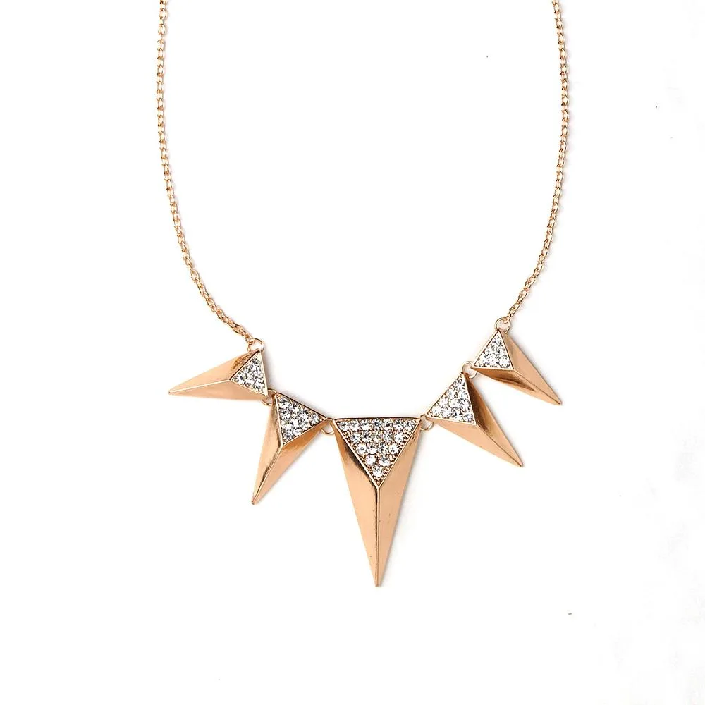 Spiked Necklace via Sears Shop Your Way Program