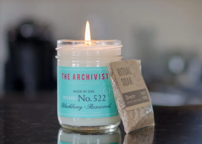 Vellabox subscription boxes bring indulgent candles to your door.