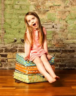 Finally, the comfiest, most easy to clean, most stylish booster seat. (Can you tell we're excited?)