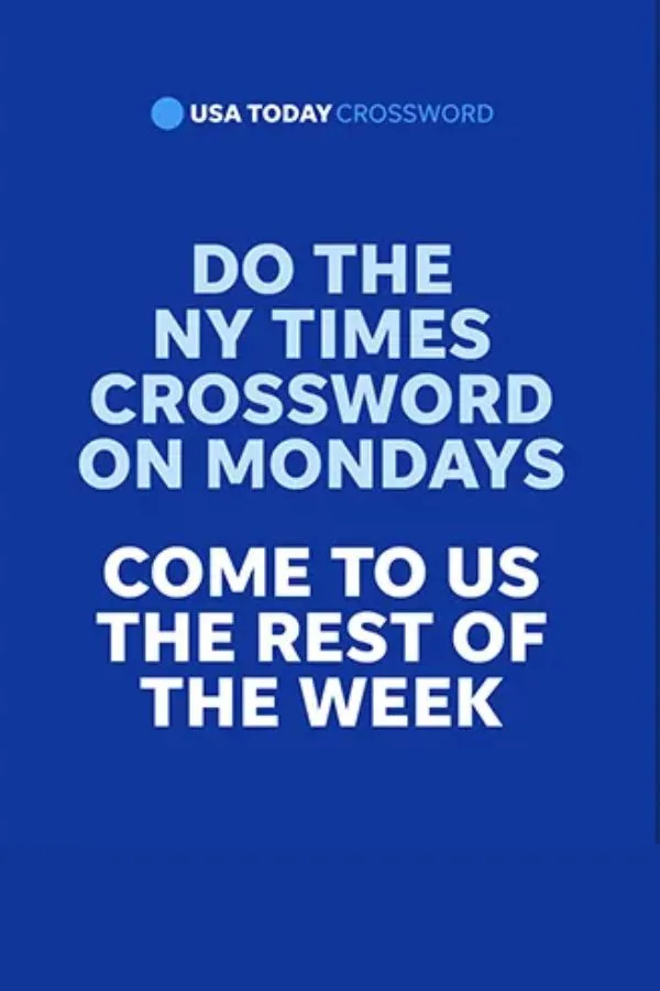 Start your day with USA TODAY Crosswords