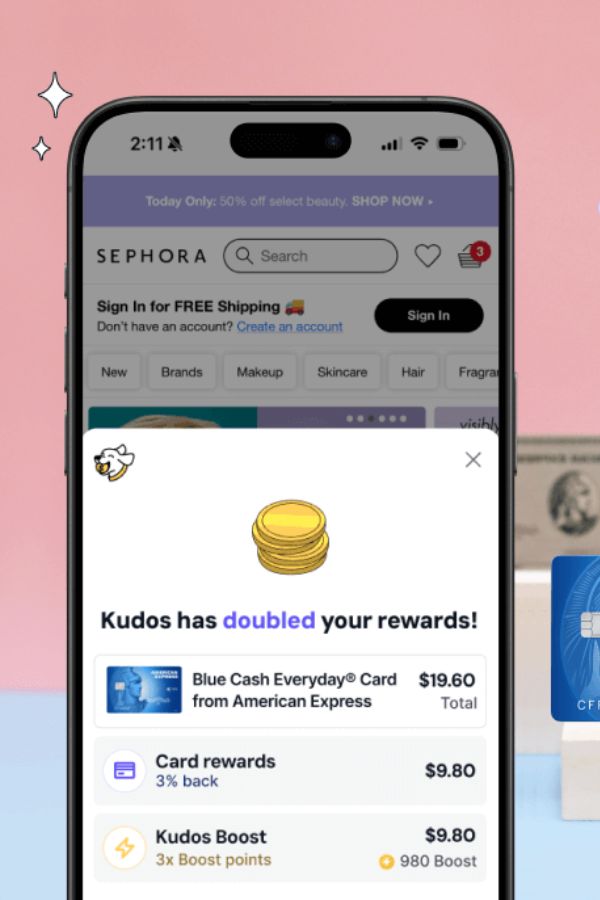 Master the cashback game with Kudos