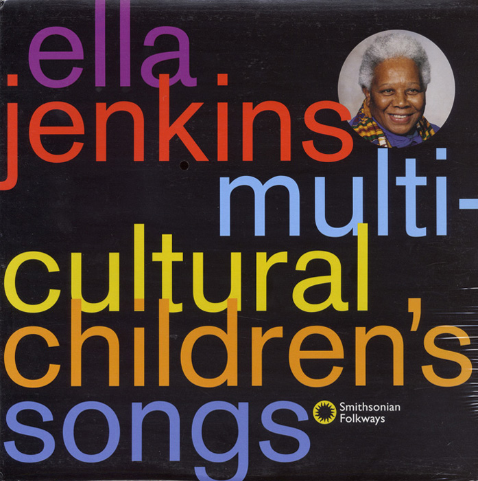 8 diverse family music albums you should know | multi-cultural children's songs by Ella Jenkins