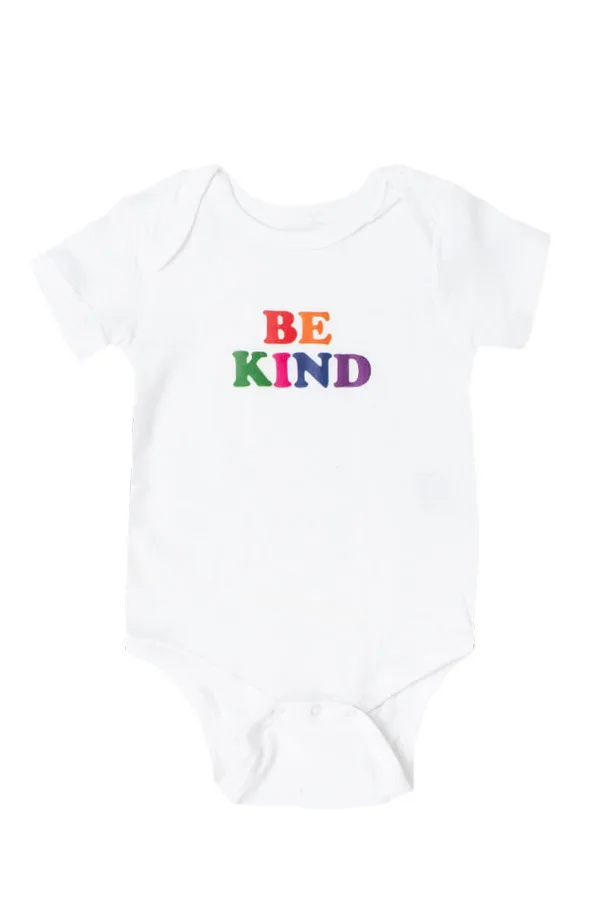 Be Kind onesies from Phluid Project