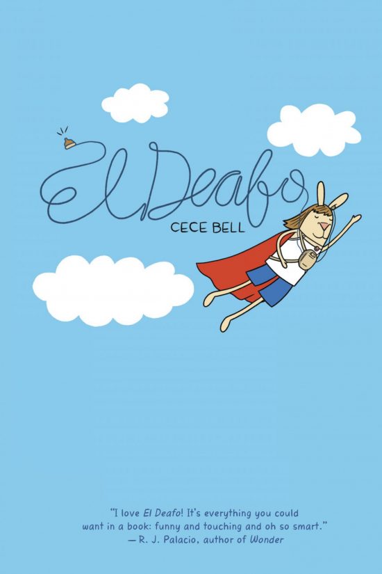 Girl power graphic novels: El Deafo