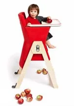It's a high chair. It's a low chair. It's a HiLo chair.