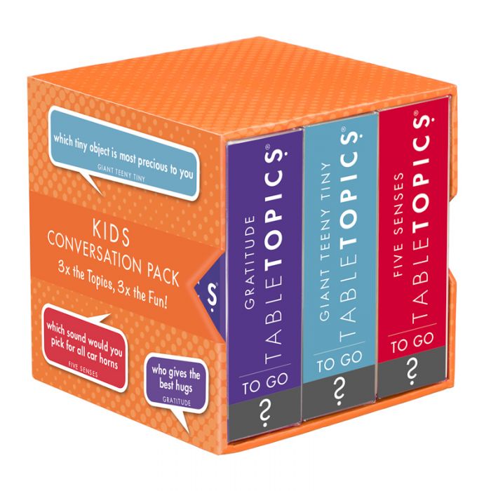 Summer camp care packages: The kids edition of Table Topics is so fun for the whole bunk