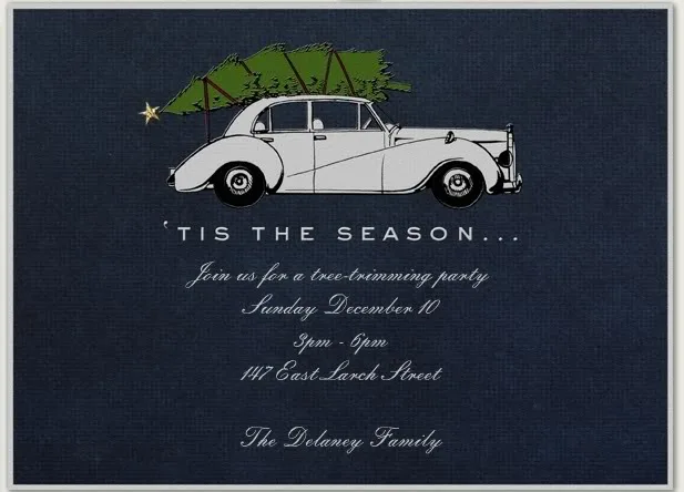 Why send an e card? Because it's easier. Um...we mean, eco-er.