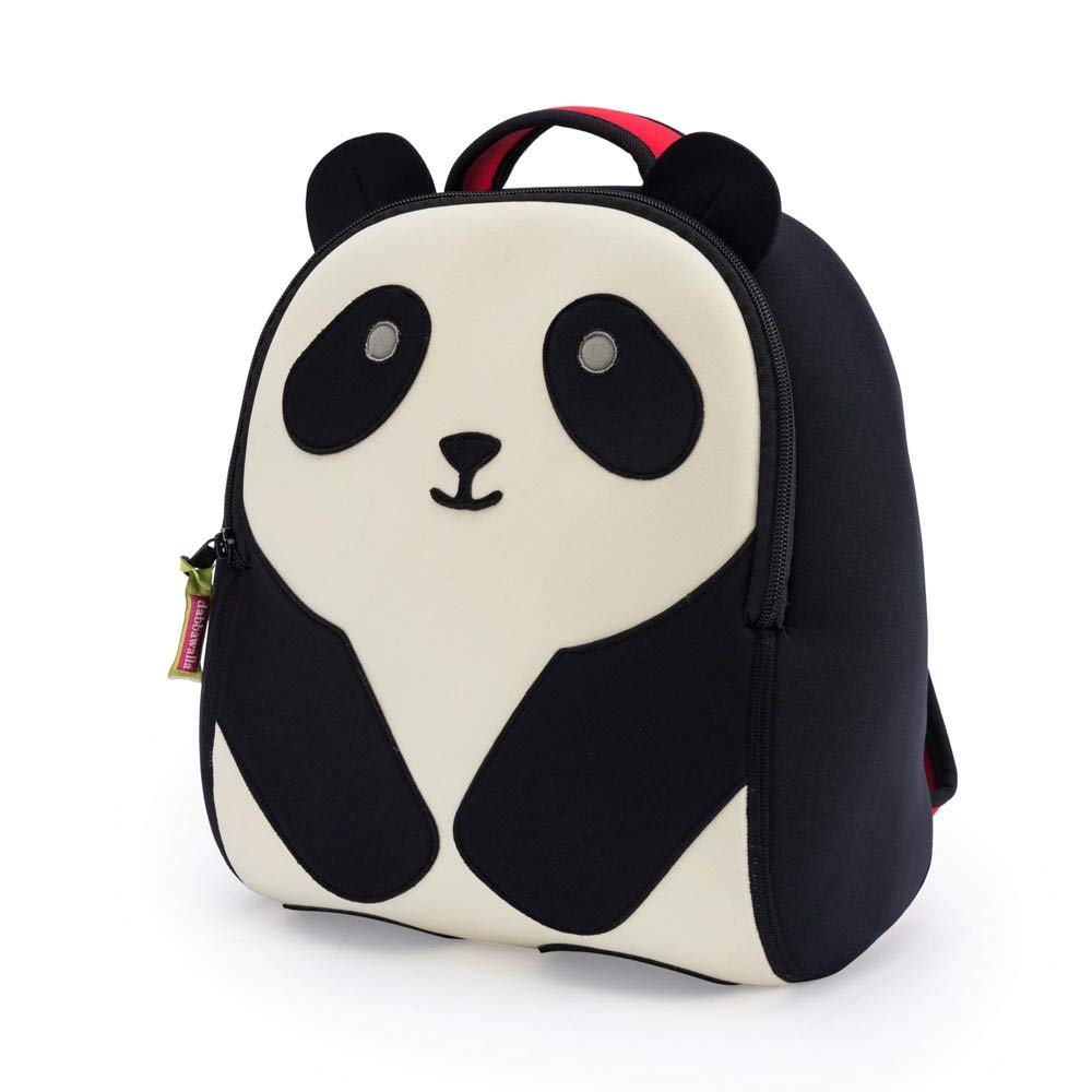 cool backpacks for preschool, kindergarten and little kids: Dabbawalla Panda Backpack in neoprene