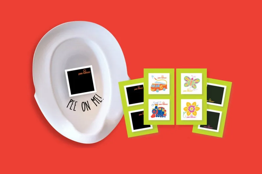 Could Pee-kaboo be the genius solution to make potty training easier?