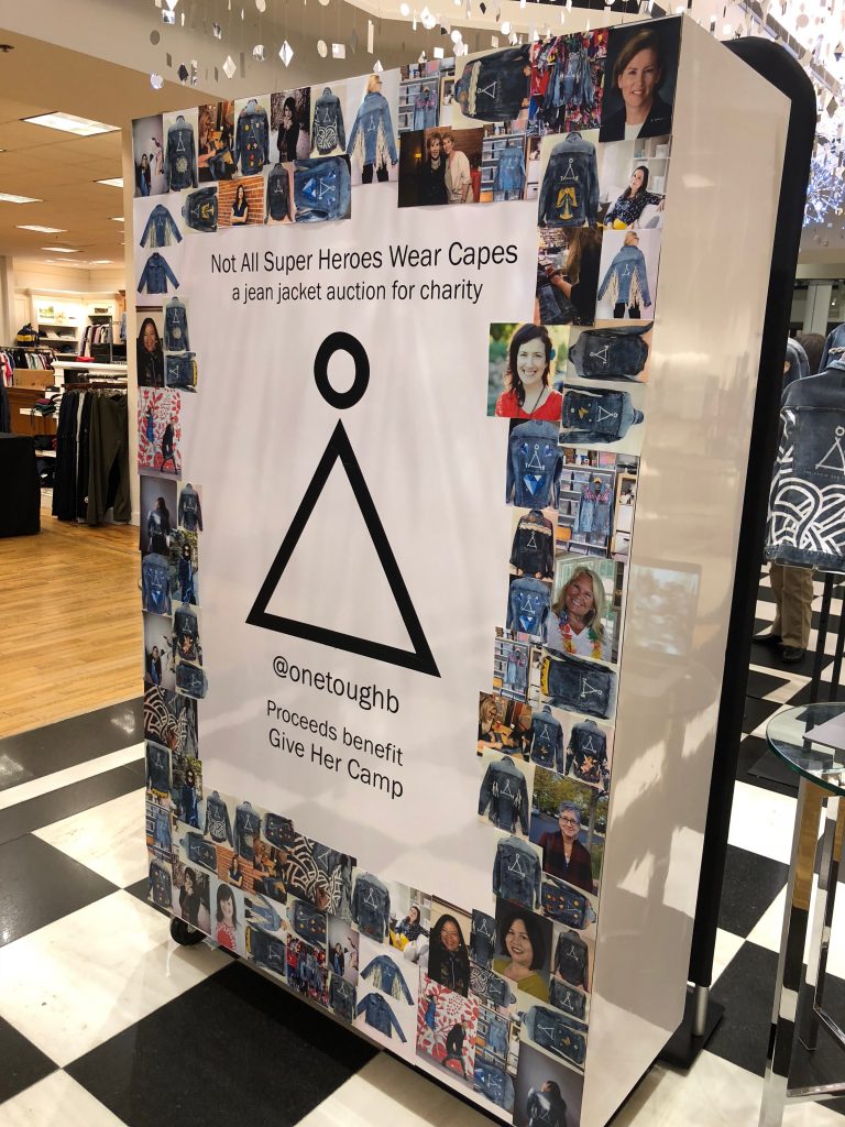 One Tough Bitch event at Bloomingdales 