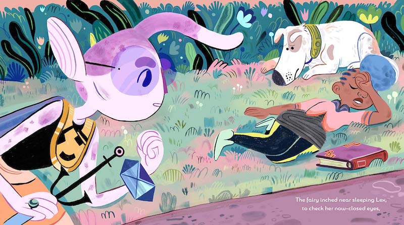 Reading Beauty: A twist on the classic fairytale, where the princess is cursed via paper cut.