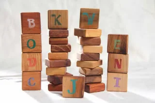 Wooden toys they way they used to make them. And still do!