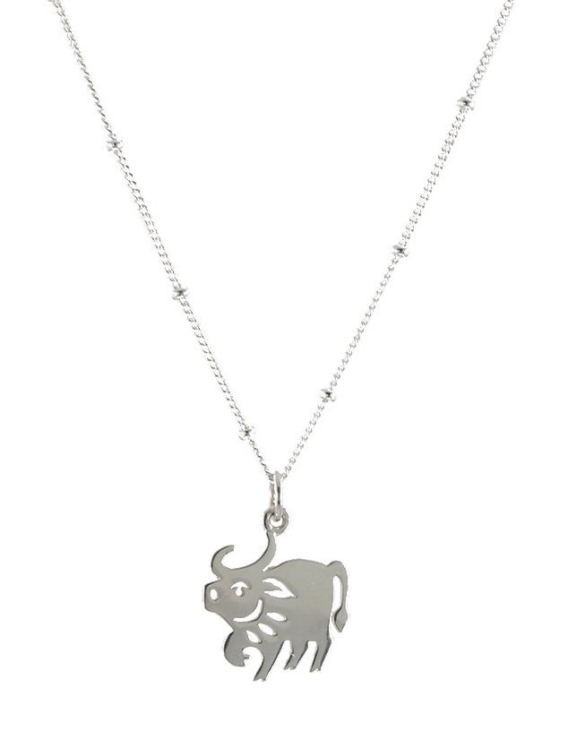 Peggy Li's sterling Year of the Ox necklace is raising money to help combat AAPI racism and hate crimes