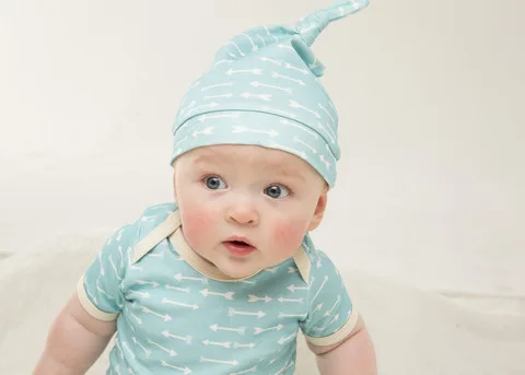 Lucky Palm Tree organic baby clothes