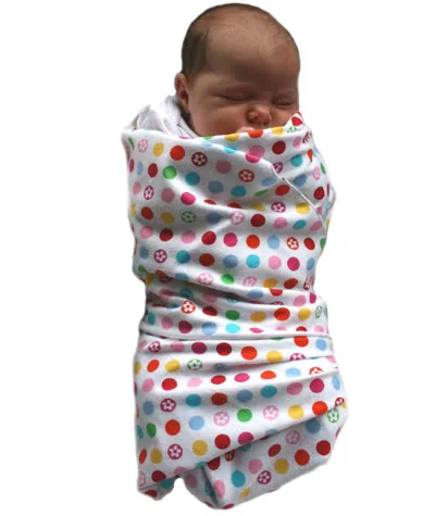 Flannel receiving blankets get a makeover