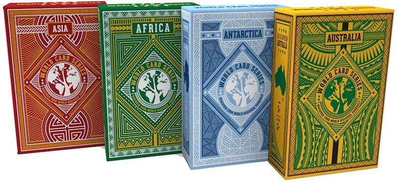 Great board games for homeschool: World Playing Cards lets you transform any card game into a geography lesson