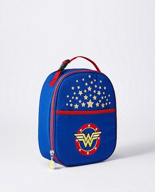 Retro Wonder Woman Justice League Lunchbox | Cool Mom Picks Back to School Shopping Guide 2017