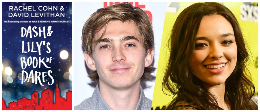 YA novels made into movies in 2020: Dash & Lily's Book of Dares