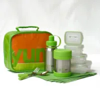 Packing school lunches gets more fun. And more eco-friendly.