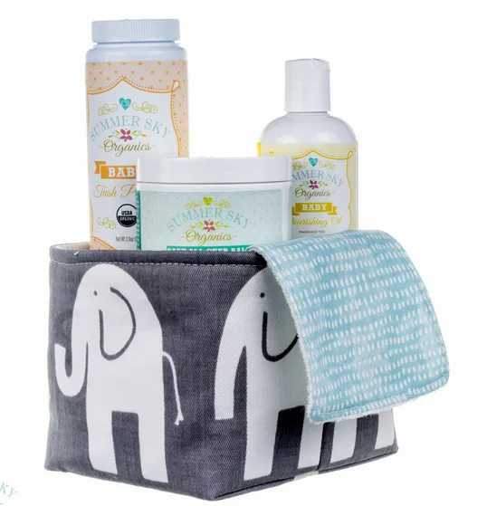 Organic skin care - Summer Sky Organics Belly Oil
