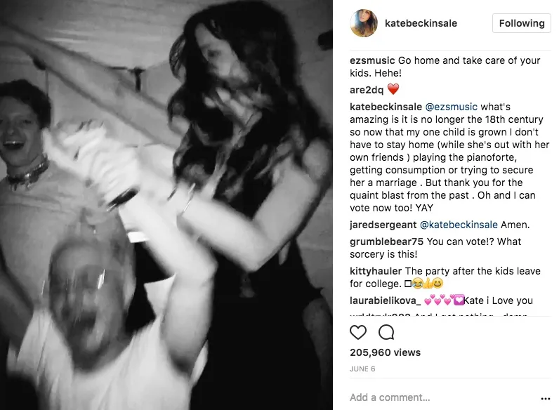 Kate Beckinsale takes down the haters
