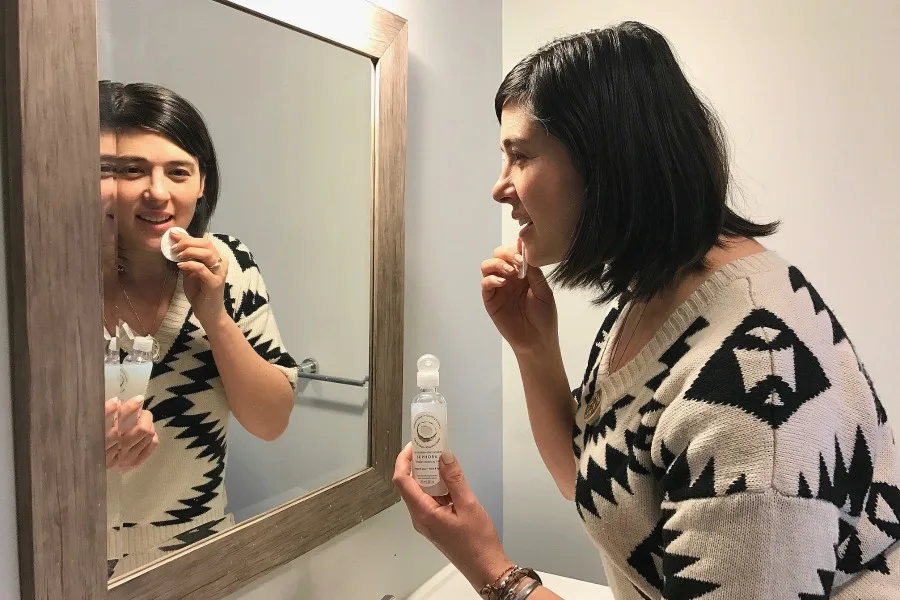 What happened when I tried a simple skincare regimen for 10 days