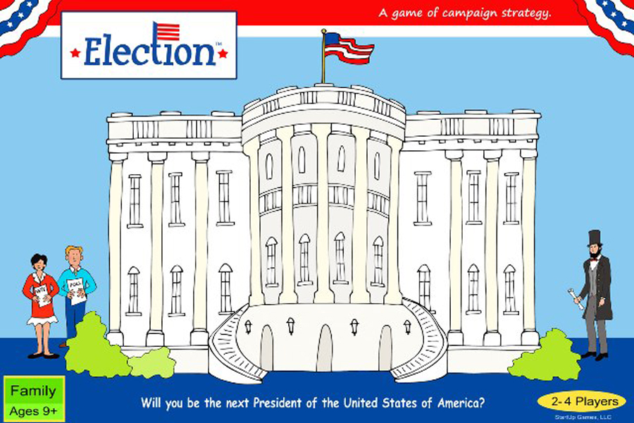 Election board game is a great way to teach kids about the voting process