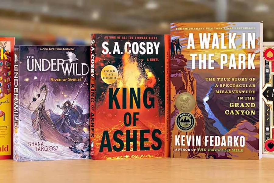 Summer reading, covered...at Barnes & Noble