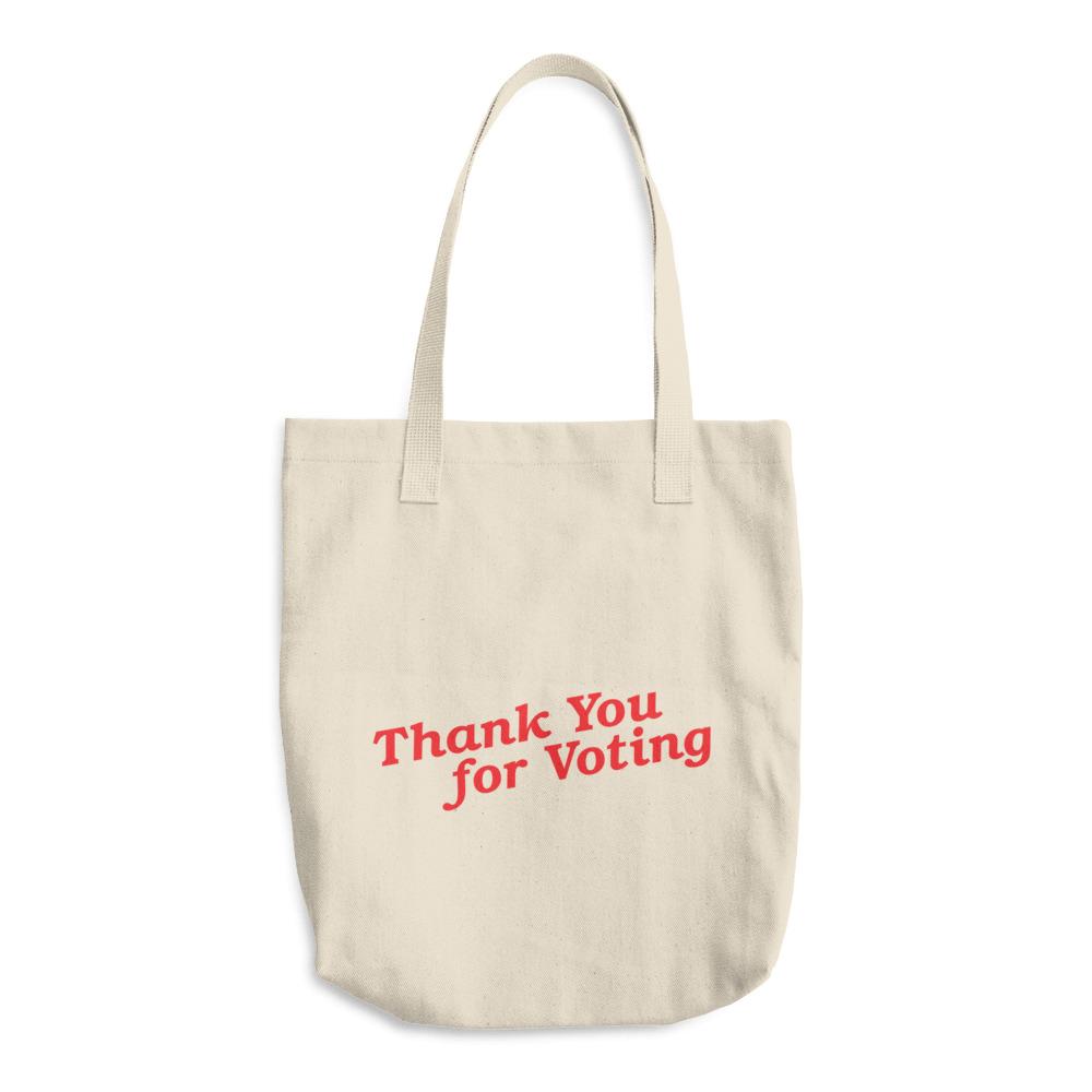 Thank you for voting tote from Vote. org